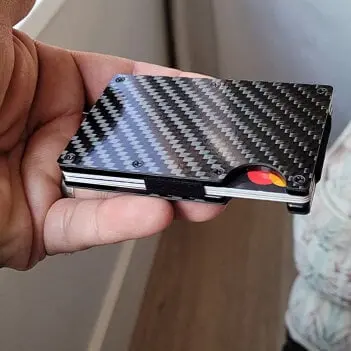 RFID Wallet CardShield 6